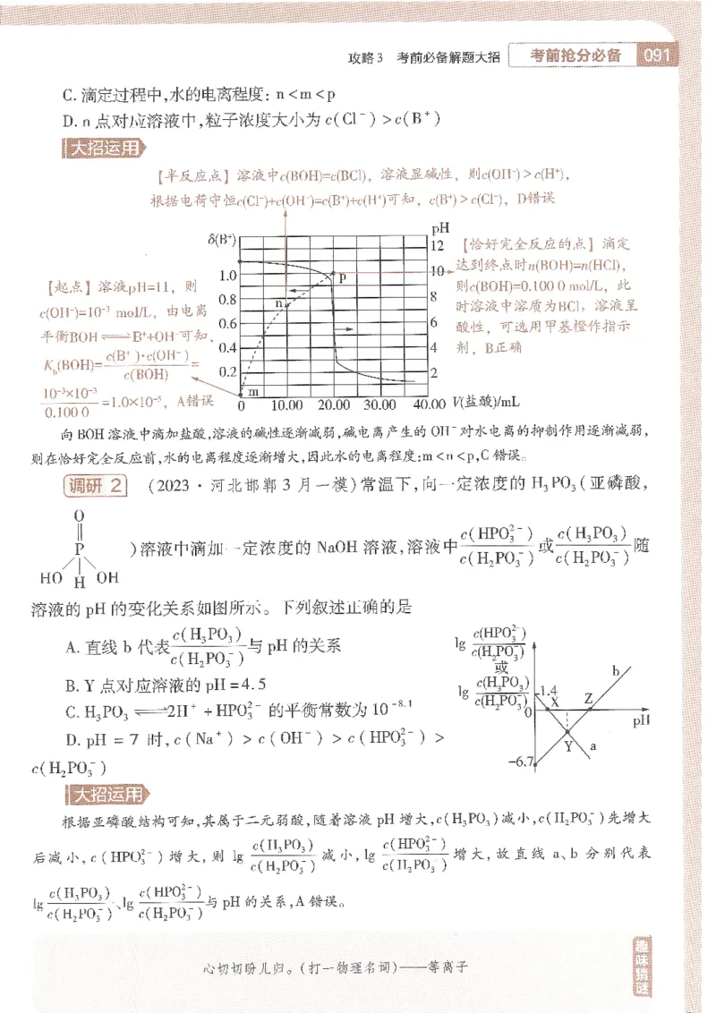 试题调研第十辑理综_2023高考押题卷_试题调研8910期考前推荐看的三期_试题调研第十期考前抢分必备_试题调研第十辑