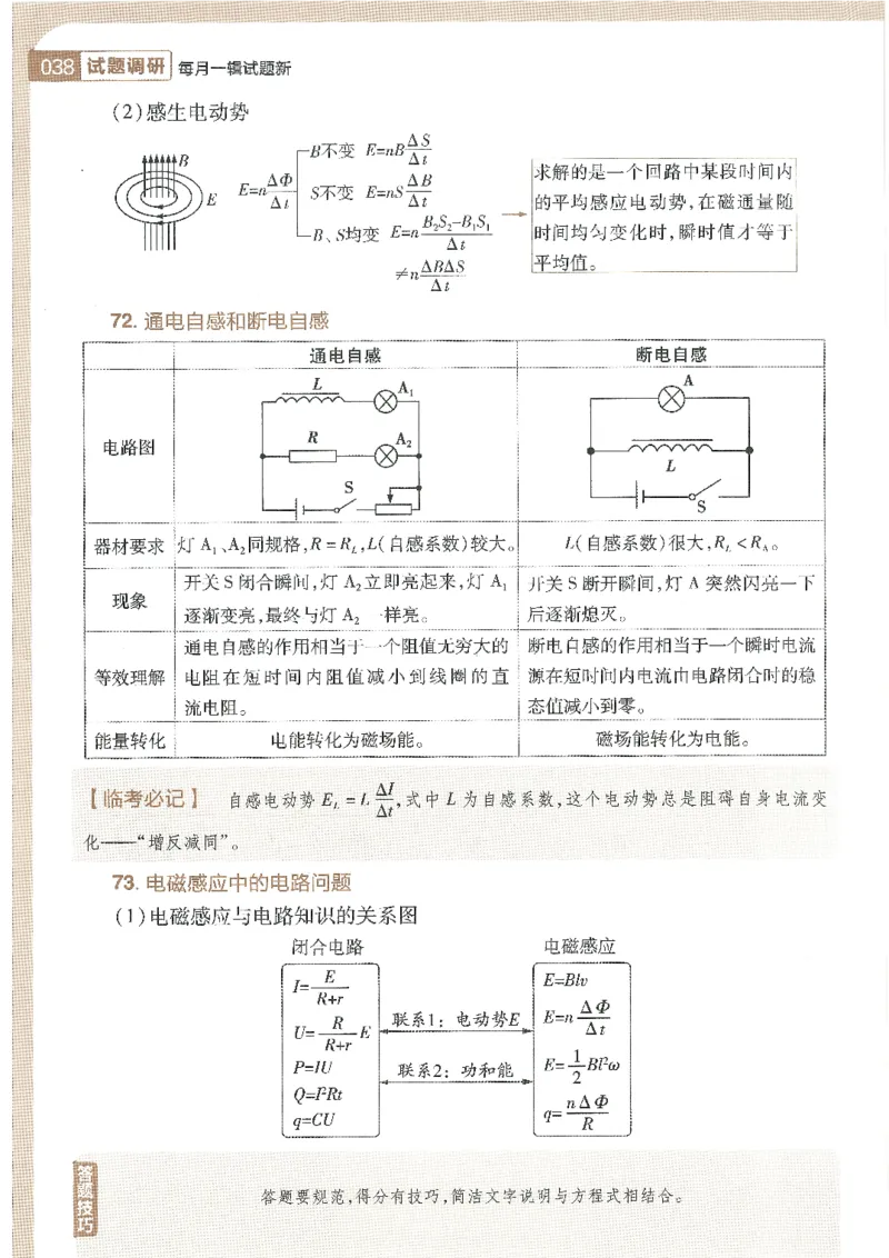 试题调研第十辑物理_2023高考押题卷_试题调研8910期考前推荐看的三期_试题调研第十期考前抢分必备_试题调研第十辑