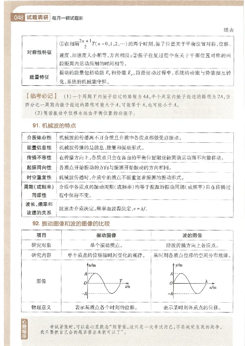试题调研第十辑物理_2023高考押题卷_试题调研8910期考前推荐看的三期_试题调研第十期考前抢分必备_试题调研第十辑