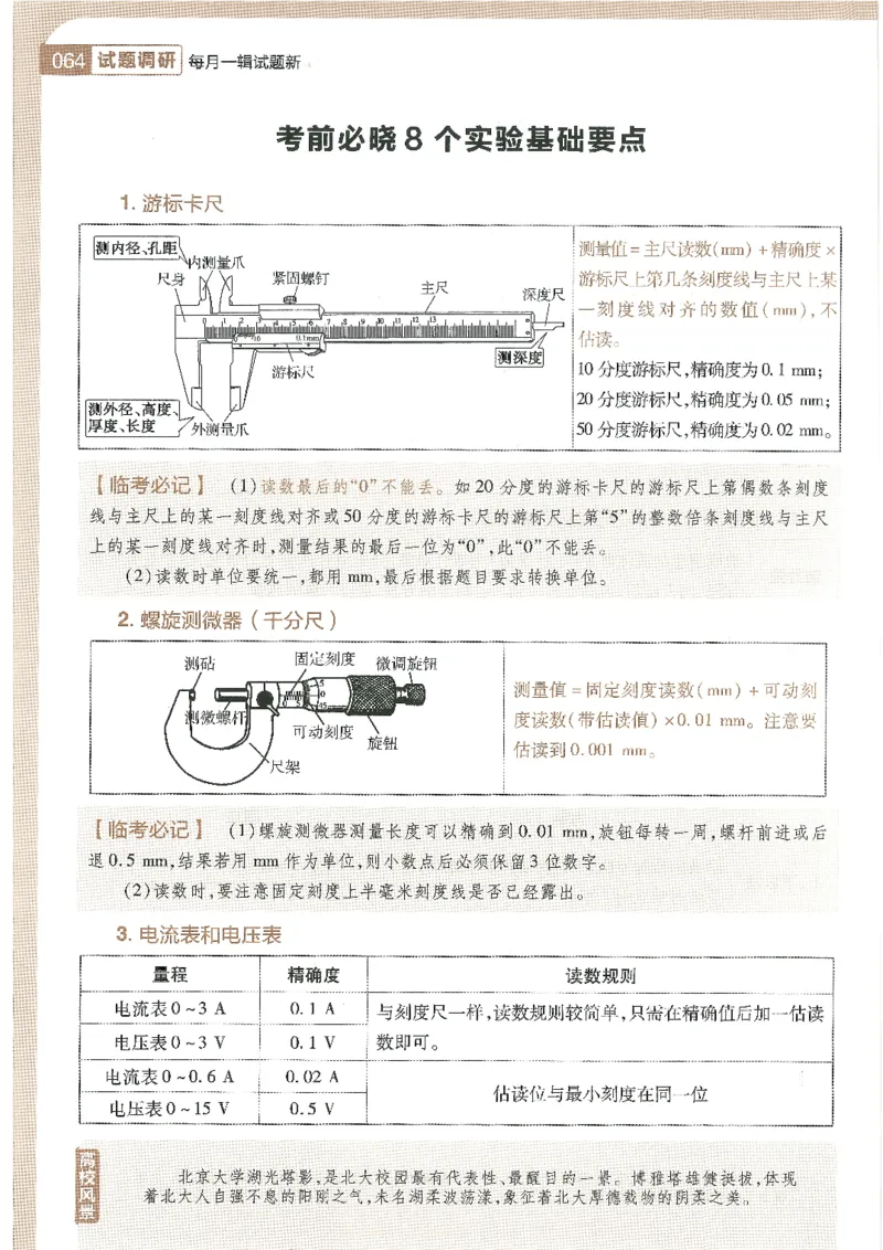 试题调研第十辑物理_2023高考押题卷_试题调研8910期考前推荐看的三期_试题调研第十期考前抢分必备_试题调研第十辑