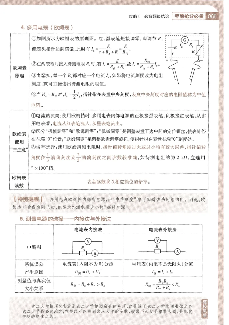试题调研第十辑物理_2023高考押题卷_试题调研8910期考前推荐看的三期_试题调研第十期考前抢分必备_试题调研第十辑