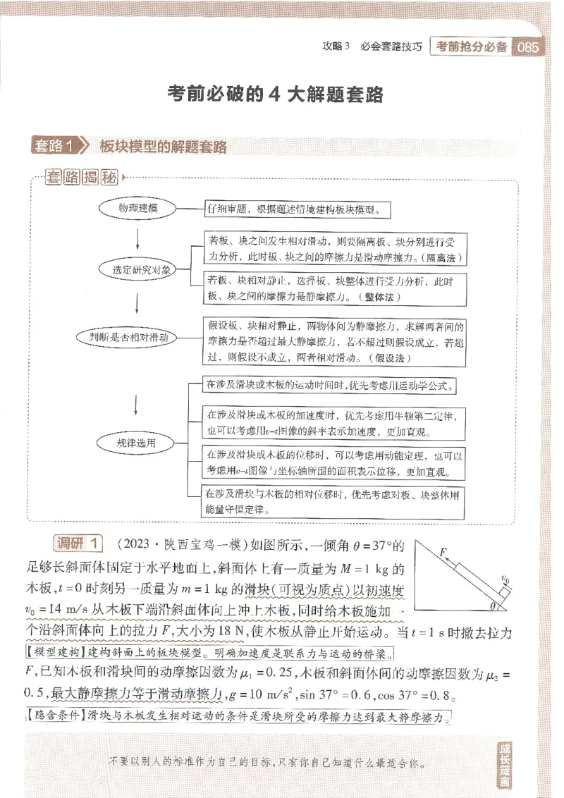 试题调研第十辑物理_2023高考押题卷_试题调研8910期考前推荐看的三期_试题调研第十期考前抢分必备_试题调研第十辑
