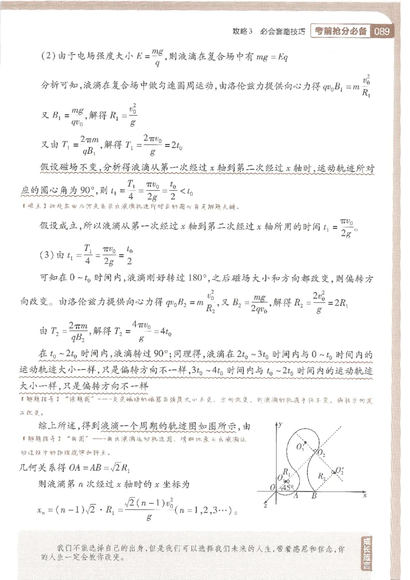 试题调研第十辑物理_2023高考押题卷_试题调研8910期考前推荐看的三期_试题调研第十期考前抢分必备_试题调研第十辑