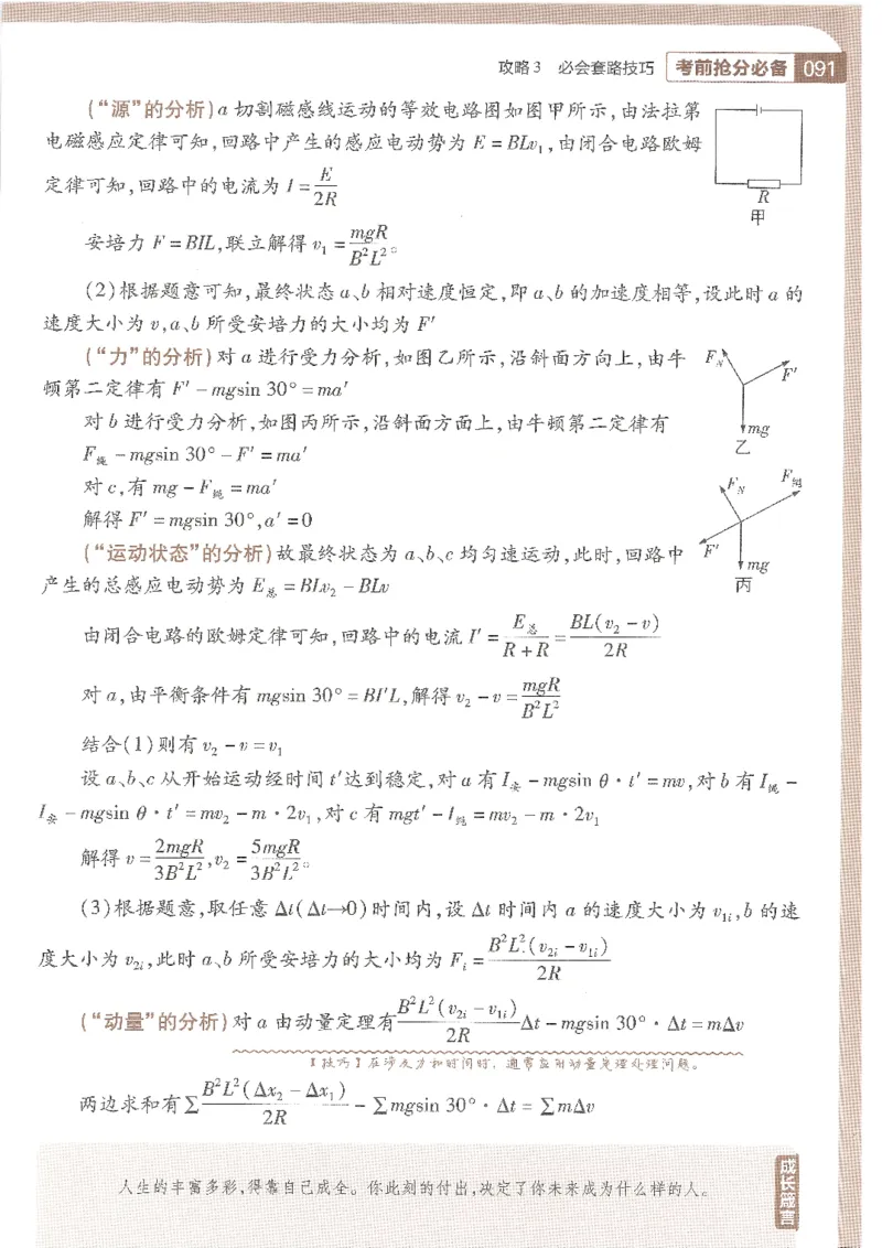 试题调研第十辑物理_2023高考押题卷_试题调研8910期考前推荐看的三期_试题调研第十期考前抢分必备_试题调研第十辑