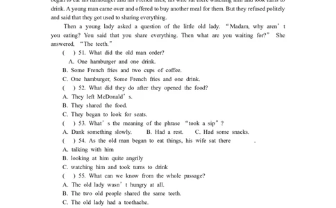 2008年陕西省中考英语真题及答案_陕西_3.陕西中考英语（2008-2025）