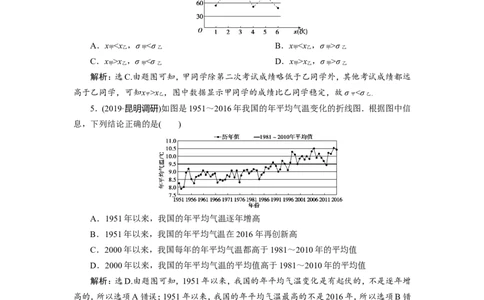 2第2讲　用样本估计总体　新题培优练_02高考数学_新高考复习资料_2022年新高考资料_2022年一轮复习各版本_1.新高考2022年高考数学一轮复习_2022届高考数学一轮复习讲义（新高考版）