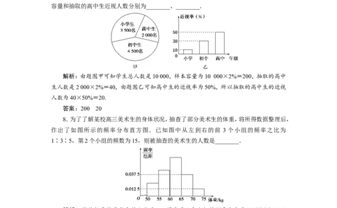 2第2讲　用样本估计总体　新题培优练_02高考数学_新高考复习资料_2022年新高考资料_2022年一轮复习各版本_1.新高考2022年高考数学一轮复习_2022届高考数学一轮复习讲义（新高考版）