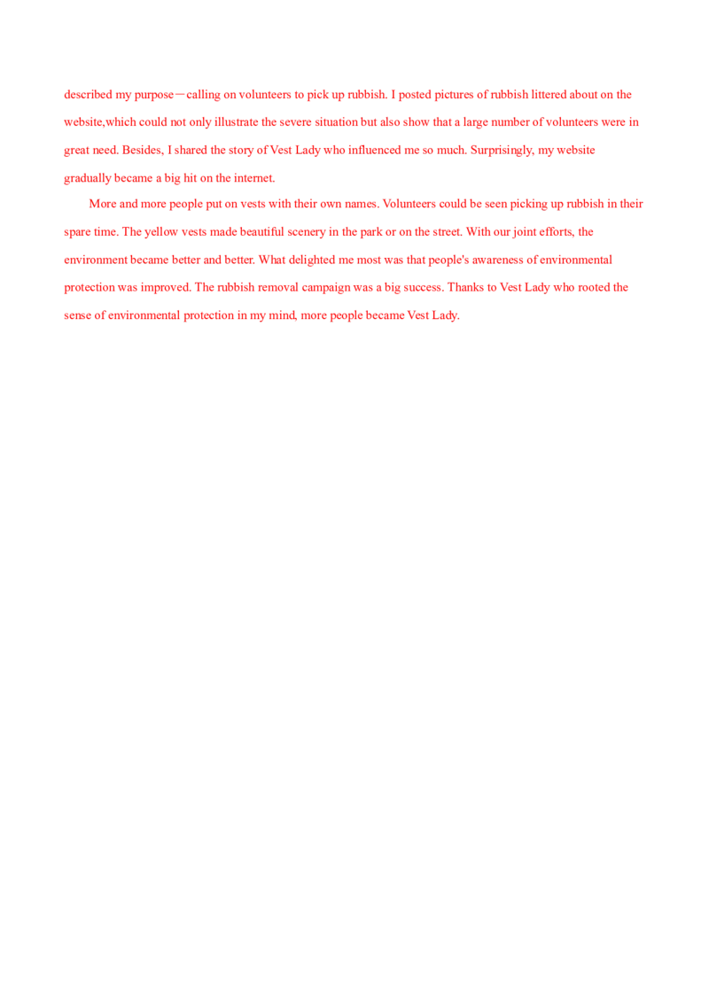 M5Unit2Theenvironment(测)-2022年高考英语一轮复习讲练测(新高考&bull;江苏)(解析)_03高考英语_新高考复习资料_2022年新高考资料_2022年新高考英语一轮复习