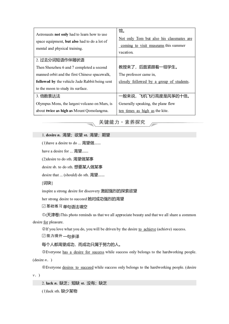 Unit4SpaceExploration教案_03高考英语_新高考复习资料_2022年新高考资料_2022年新高考英语一轮复习_2022届一轮复习（人教版）讲练结合7.23更新_必修三Unit4SpaceExploration