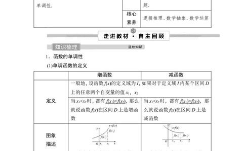 2第2讲　函数的单调性与最值_02高考数学_新高考复习资料_2023年新高考资料_一轮复习_2023新高考大一轮复习讲义+课件_2023年高考数学一轮复习讲义（新高考）_赠补充习题库