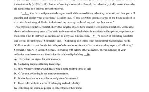 七选五、语法填空组合练01（解析版）_03高考英语_2025年新高考资料_二轮复习_2025年高考英语二轮热点题型归纳与变式演练（新高考通用）340016860_第五部分题型必刷