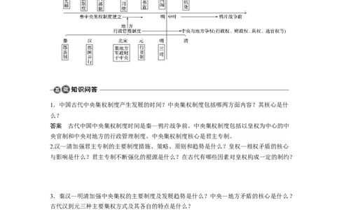 24第一部分板块五专题十八基础知识回扣_07高考历史_通用版（老高考）复习资料_2023年复习资料_一轮+二轮_历史高三二轮复习系列