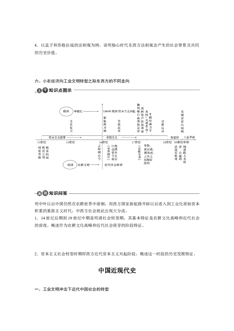 24第一部分板块五专题十八基础知识回扣_07高考历史_通用版（老高考）复习资料_2023年复习资料_一轮+二轮_历史高三二轮复习系列