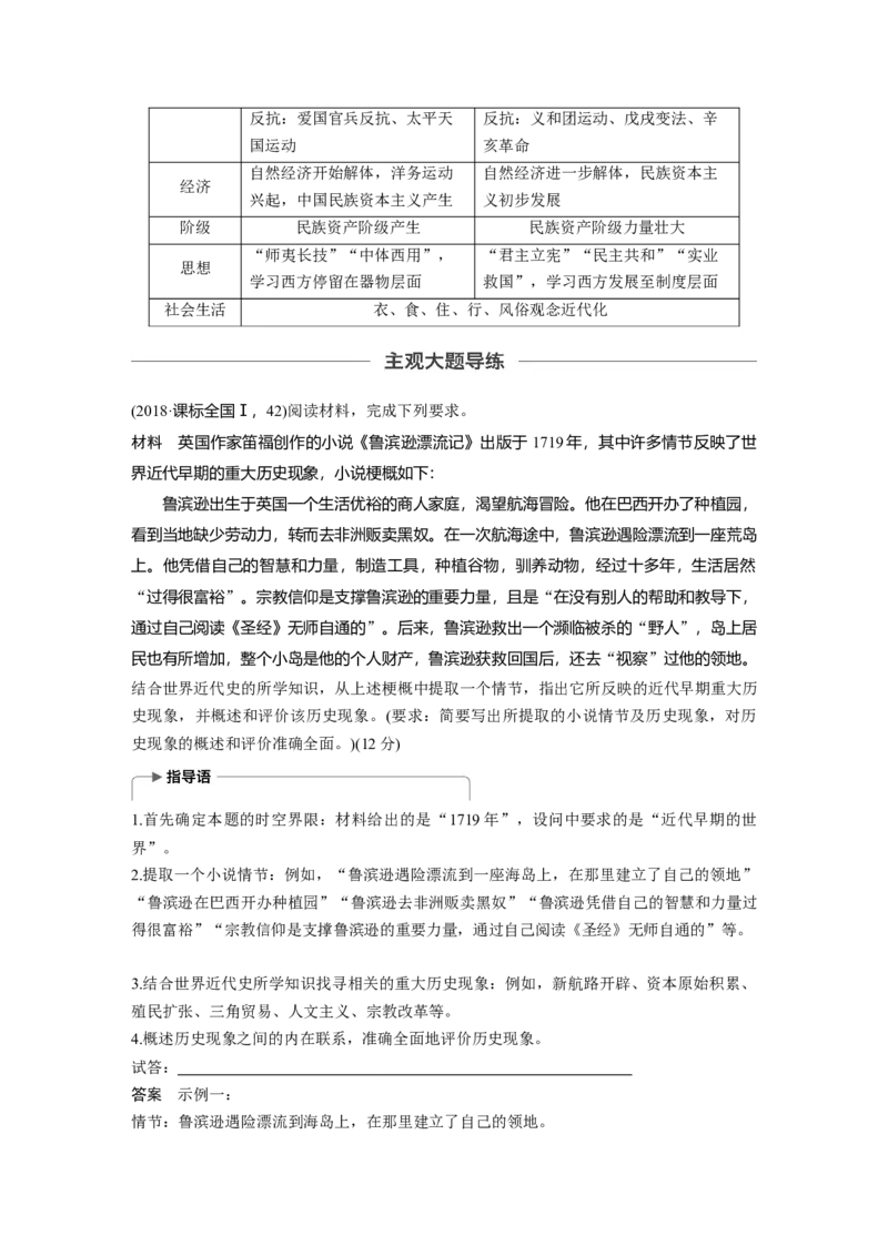 32必修2第七单元单元综合提升_07高考历史_通用版（老高考）复习资料_2023年复习资料_一轮+二轮_历史高三一轮复习系列_历史高三一轮复习系列《一轮复习讲义》（教师版）