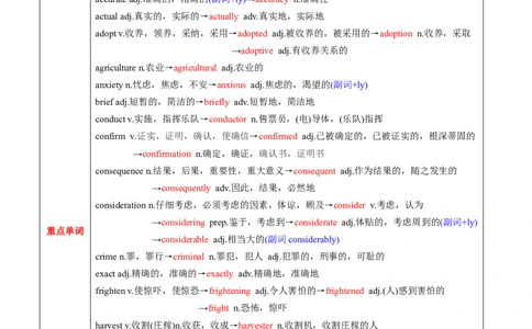 M5Unit3Scienceandnature(讲)-2022年高考英语一轮复习讲练测(新高考&bull;江苏)(学案)_03高考英语_新高考复习资料_2022年新高考资料_2022年新高考英语一轮复习
