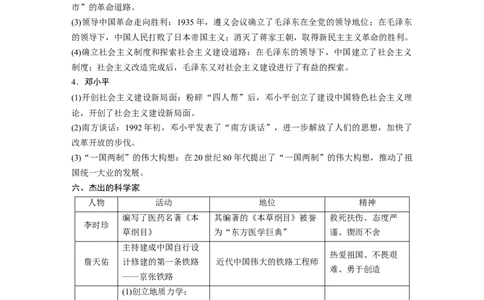 74选修部分第十六单元第45讲中外历史人物评说课型1：知识体系讲解_07高考历史_通用版（老高考）复习资料_2023年复习资料_一轮+二轮_历史高三一轮复习系列