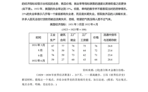 46热点强化练七　经济模式创新与经济思想的嬗变_07高考历史_通用版（老高考）复习资料_2023年复习资料_一轮+二轮_历史高三一轮复习系列