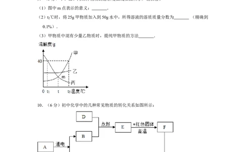 2012年贵州省黔西南州中考化学试卷（含解析版）_贵州中考_5.贵州中考化学（2008-2025）_黔西南化学12-24