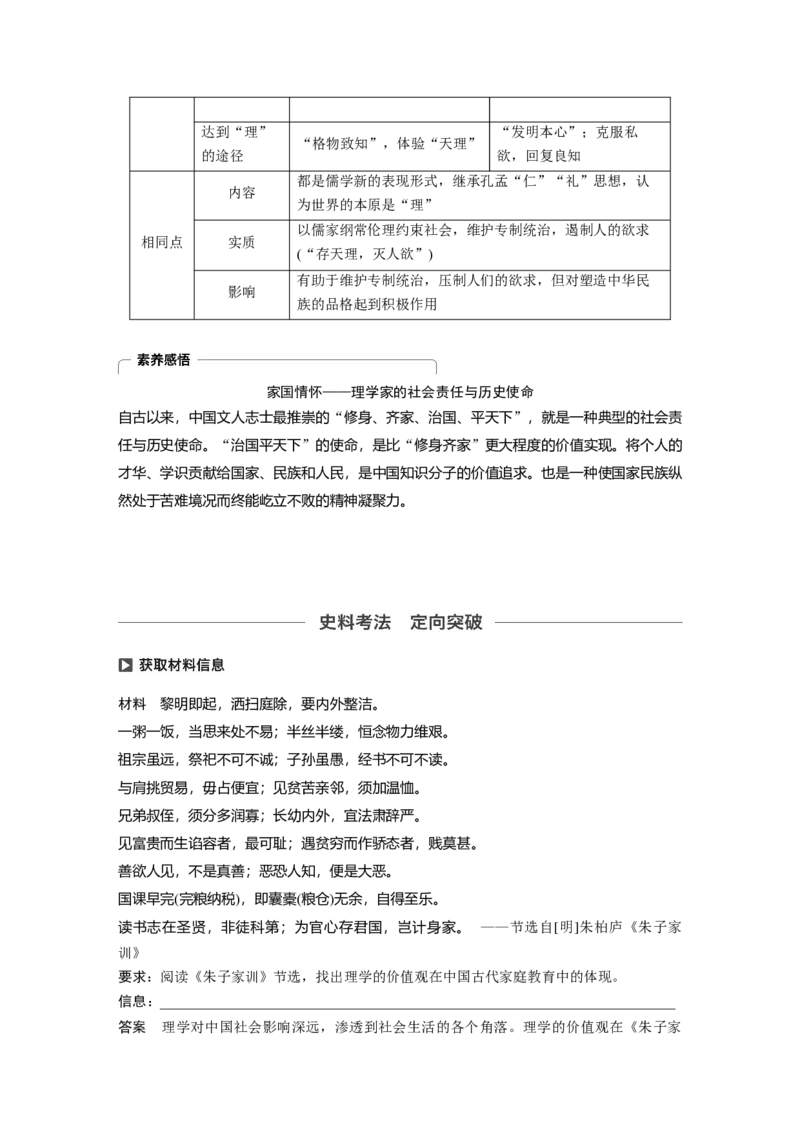 53必修3第十二单元中国传统文化主流思想的演变与科技文艺第33讲　汉代儒学与宋明理学_07高考历史_通用版（老高考）复习资料_2023年复习资料_一轮+二轮_历史高三一轮复习系列_1