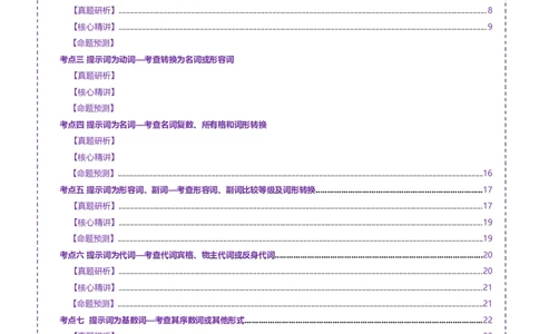 专题01语法填空之有提示词填空（讲义）（解析版）_02高考数学_2025年新高考资料_二轮复习_01高考语文等多个文件_上好课2025年高考英语二轮复习讲练测（新高考通用）