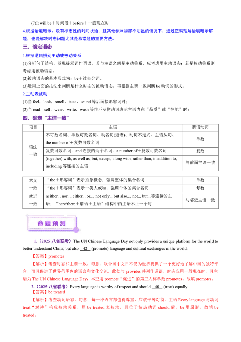 专题01语法填空之有提示词填空（讲义）（解析版）_02高考数学_2025年新高考资料_二轮复习_01高考语文等多个文件_上好课2025年高考英语二轮复习讲练测（新高考通用）