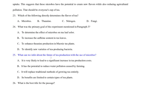 专题03阅读理解之推理判断题（练习）（原卷版）_02高考数学_2025年新高考资料_二轮复习_01高考语文等多个文件_上好课2025年高考英语二轮复习讲练测（新高考通用）