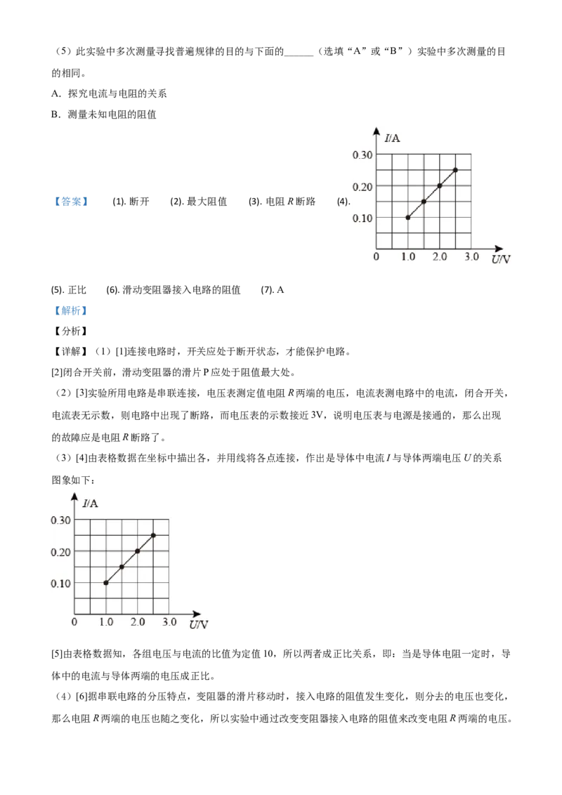 2021年陕西省中考物理真题（解析卷）_陕西_4.陕西中考物理（2008-2025）