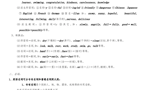 初一至初三&mdash;&mdash;英语语法大全-108b23c96554_内蒙古中考真题_赠品_初中英语资料