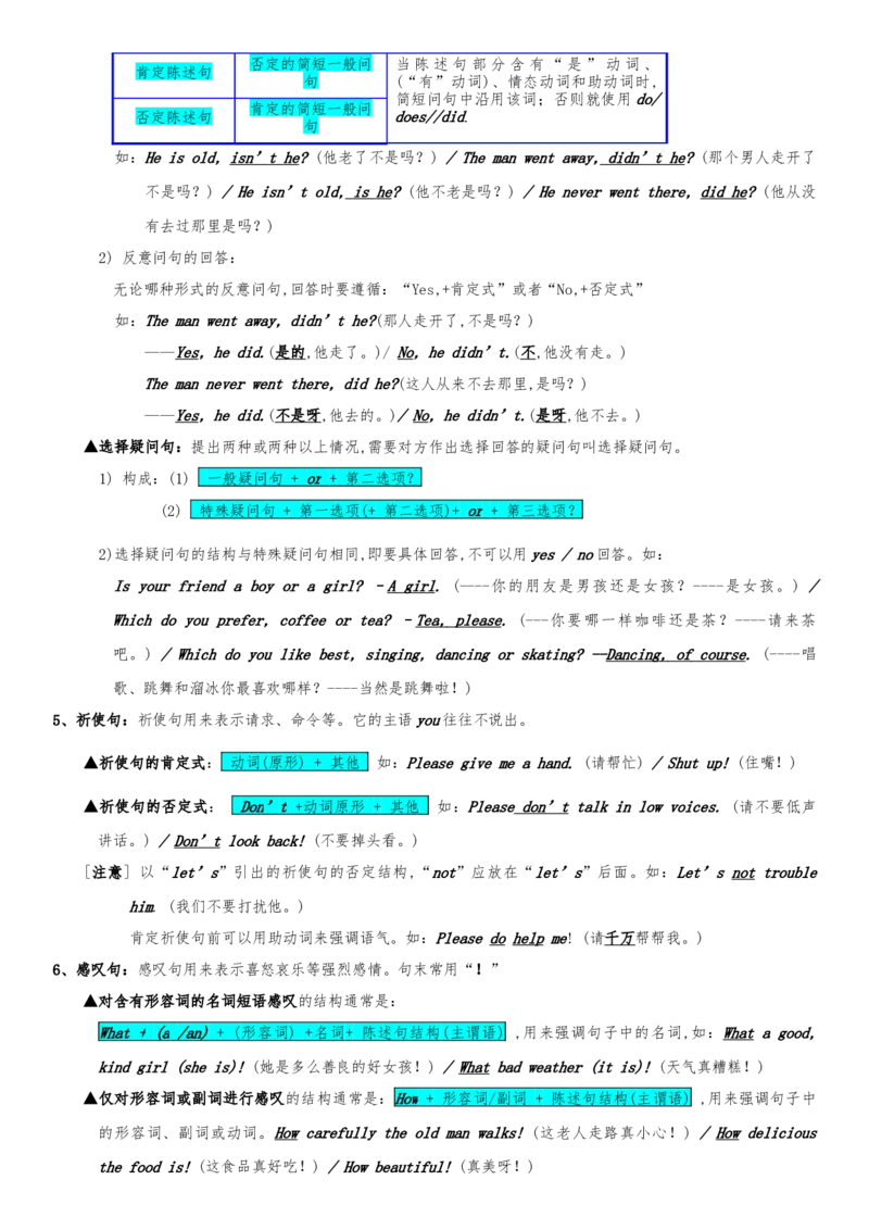 初一至初三&mdash;&mdash;英语语法大全-108b23c96554_内蒙古中考真题_赠品_初中英语资料