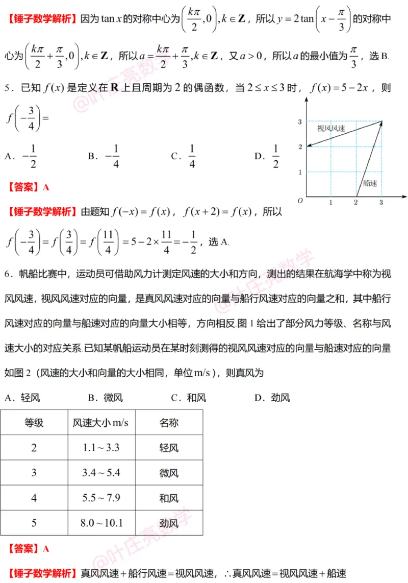 2025年高考数学新课标全国Ⅰ卷真题+答案（版本2）_高考历年真题_2025全国各省高考真题+答案_1、新课标全国Ⅰ卷（语数外）_2025年高考全国1卷数学高考真题解析（完整版）