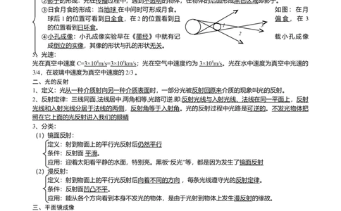 04初中物理知识点归纳汇总_贵州中考_六盘水_04六盘水中考物理2015-2025