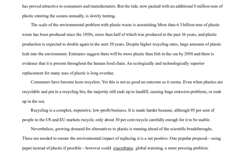 M5Unit2Theenvironment(测)-2022年高考英语一轮复习讲练测(新高考&bull;江苏)(原卷)_03高考英语_新高考复习资料_2022年新高考资料_2022年新高考英语一轮复习