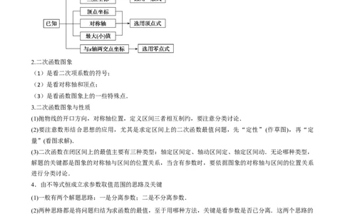 3.5幂函数与一元二次函数（精讲）（教师版）_02高考数学_新高考复习资料_2024年新高考资料_一轮复习资料_完2024年高考数学一轮复习一隅三反系列（新高考）