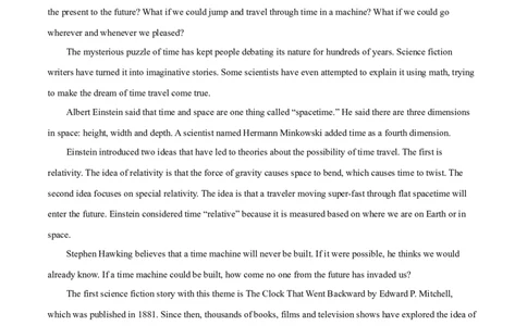 M4Unit3Tomorrow&rsquo;sWorld(测)-2022年高考英语一轮复习讲练测(新高考&bull;江苏)(原卷)_03高考英语_新高考复习资料_2022年新高考资料_2022年新高考英语一轮复习