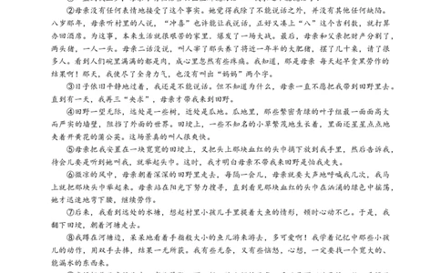 中考小说塑造人物形象方法专题复习导学案_02中考总复习（2026版更新中）_01-语文-中考总复习_2025年中考资料_备考2025中考语文二轮专项复习课件+教案+导学案