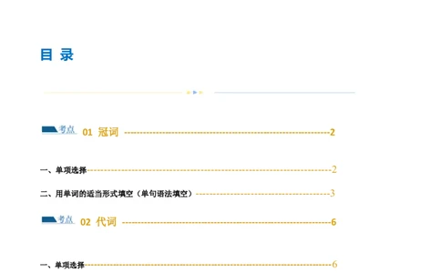 专题02冠词、代词（练习）（原卷版）_03高考英语_新高考复习资料_2024年新高考资料_二轮复习资料_2024年高考英语二轮复习讲练测（新教材新高考）_第一部分语法知识