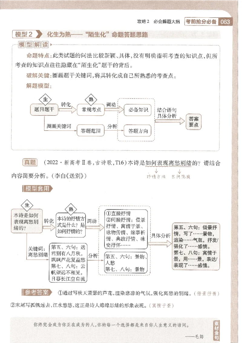 试题调研第十辑语文_2023高考押题卷_试题调研8910期考前推荐看的三期_试题调研第十期考前抢分必备_试题调研第十辑