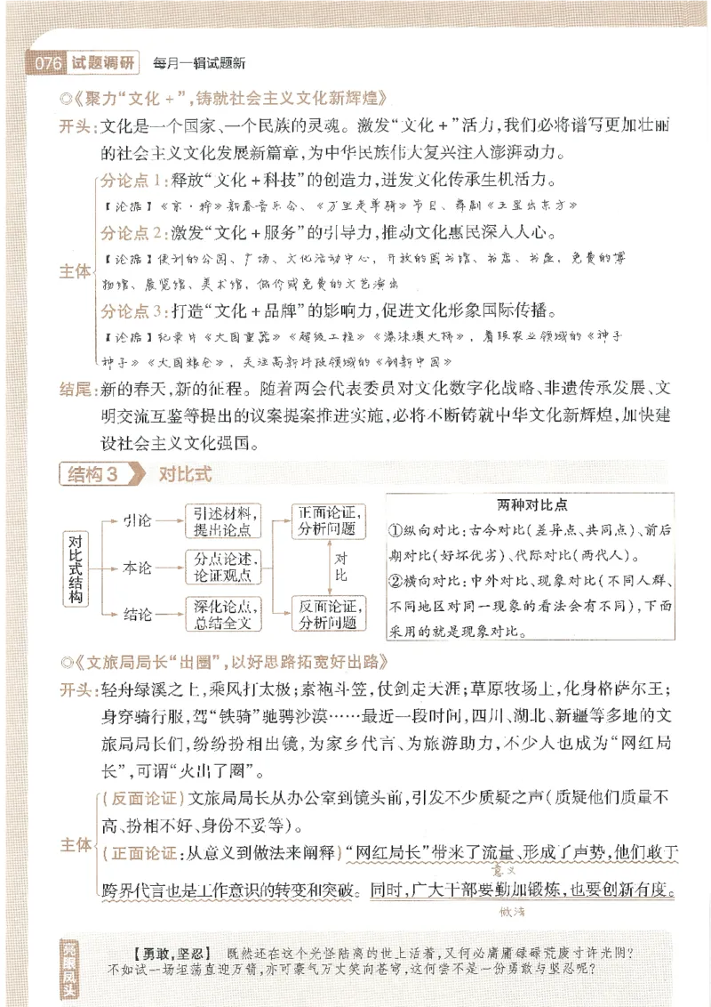 试题调研第十辑语文_2023高考押题卷_试题调研8910期考前推荐看的三期_试题调研第十期考前抢分必备_试题调研第十辑