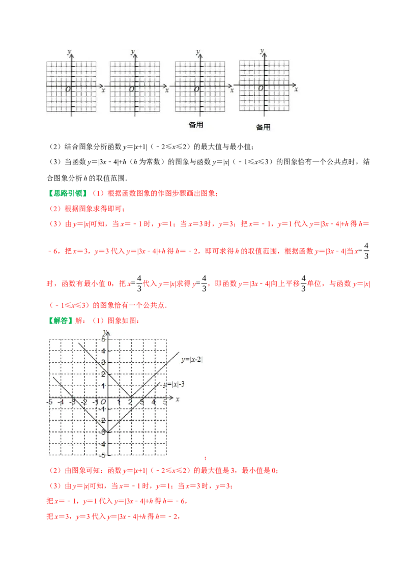 期末复习培优精选50题压轴题集中训练（教师版）_初中数学_八年级数学下册（人教版）_专题训练+提分专项训练-V6