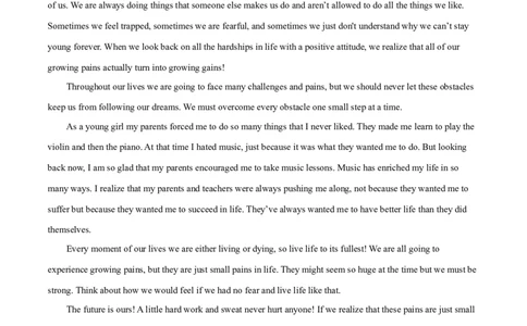 M1Unit2Growingpains(测)-2022年高考英语一轮复习讲练测(新高考&bull;江苏)(解析)_03高考英语_新高考复习资料_2022年新高考资料_2022年新高考英语一轮复习