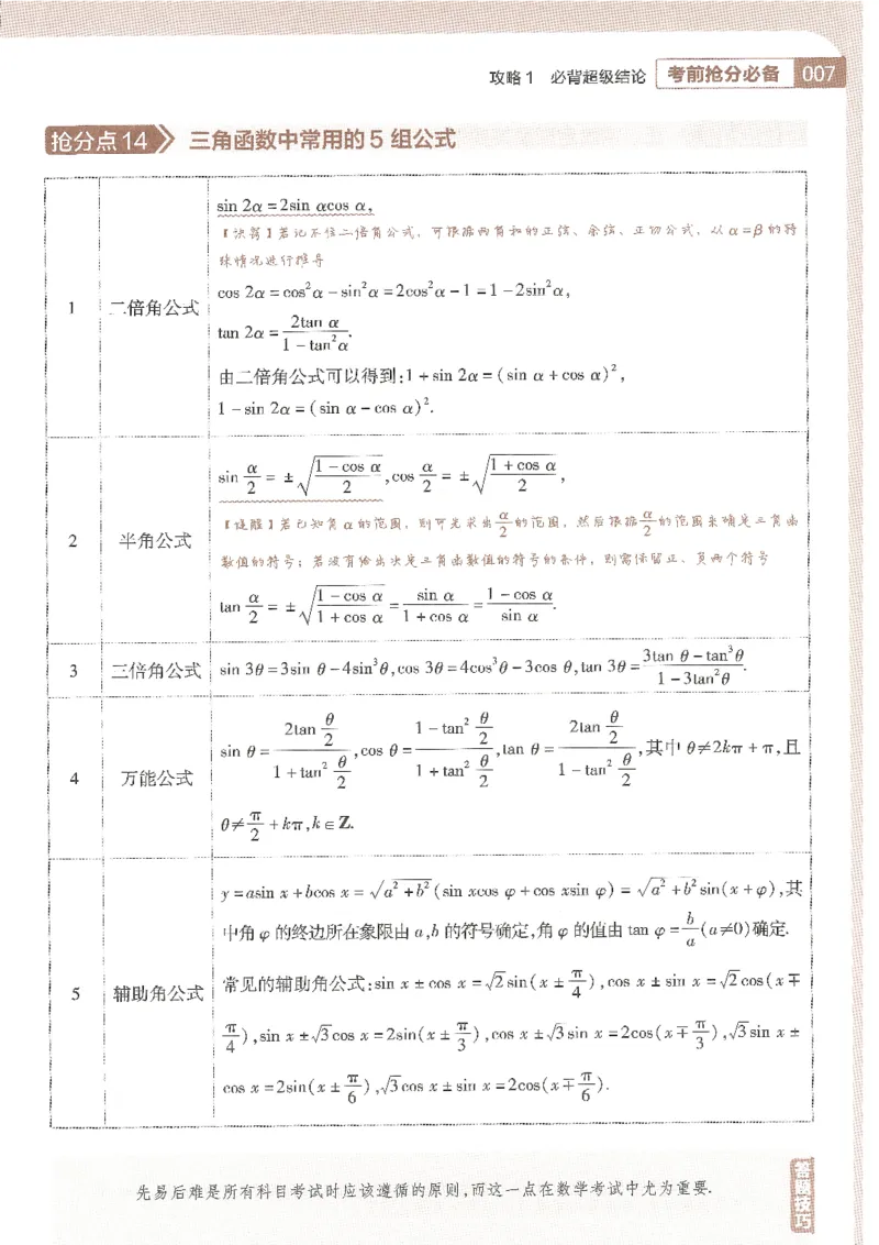 试题调研第十辑理数_2023高考押题卷_试题调研8910期考前推荐看的三期_试题调研第十期考前抢分必备_试题调研第十辑
