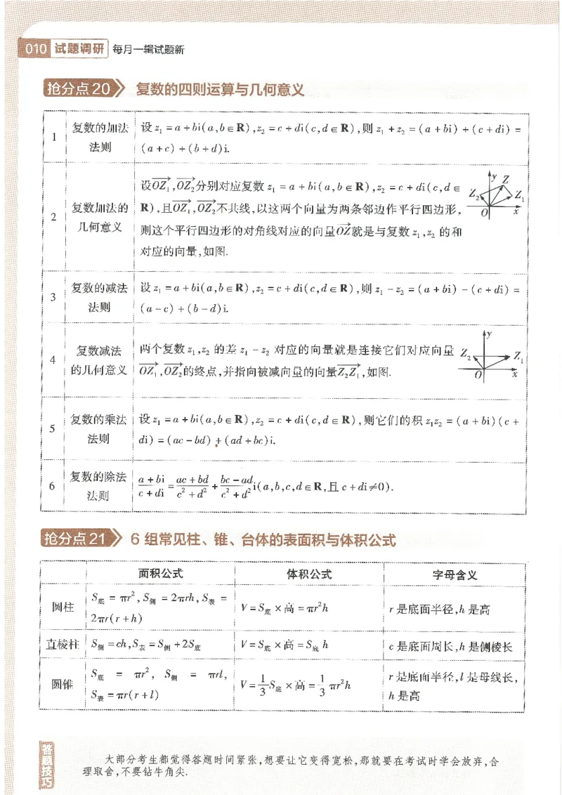 试题调研第十辑理数_2023高考押题卷_试题调研8910期考前推荐看的三期_试题调研第十期考前抢分必备_试题调研第十辑