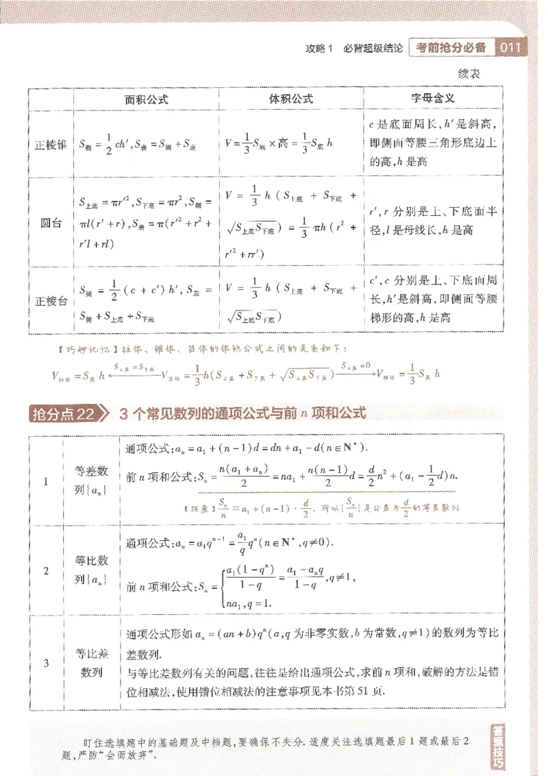 试题调研第十辑理数_2023高考押题卷_试题调研8910期考前推荐看的三期_试题调研第十期考前抢分必备_试题调研第十辑