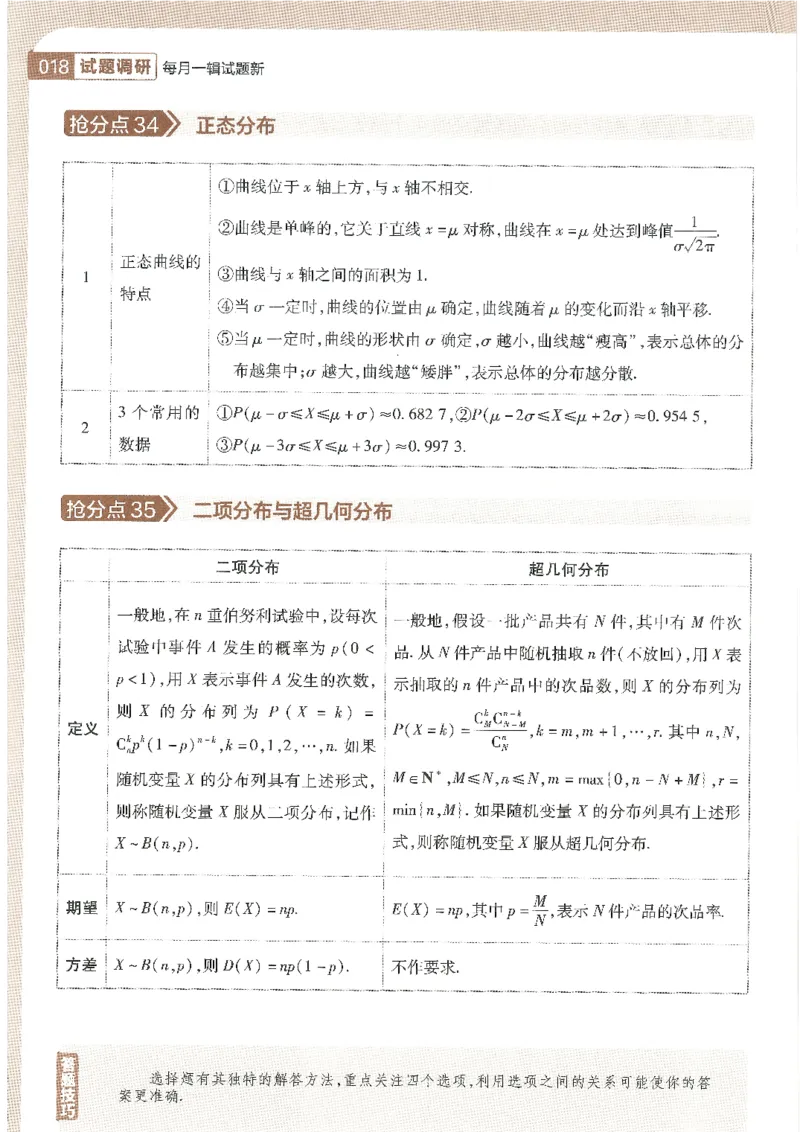 试题调研第十辑理数_2023高考押题卷_试题调研8910期考前推荐看的三期_试题调研第十期考前抢分必备_试题调研第十辑