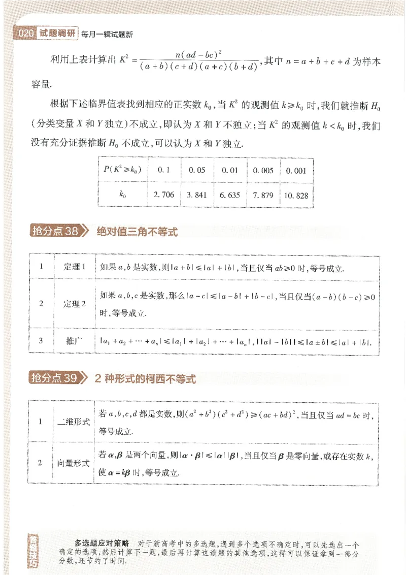 试题调研第十辑理数_2023高考押题卷_试题调研8910期考前推荐看的三期_试题调研第十期考前抢分必备_试题调研第十辑