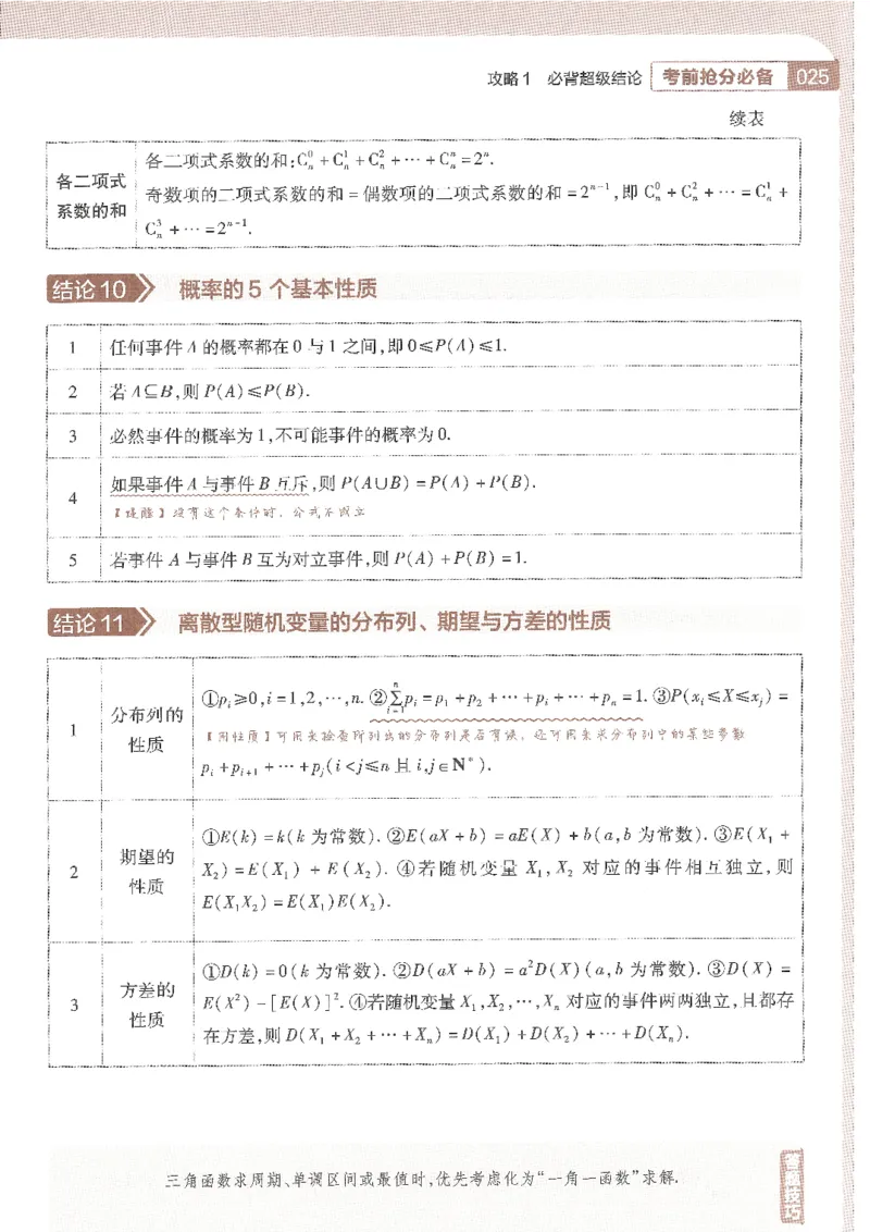 试题调研第十辑理数_2023高考押题卷_试题调研8910期考前推荐看的三期_试题调研第十期考前抢分必备_试题调研第十辑