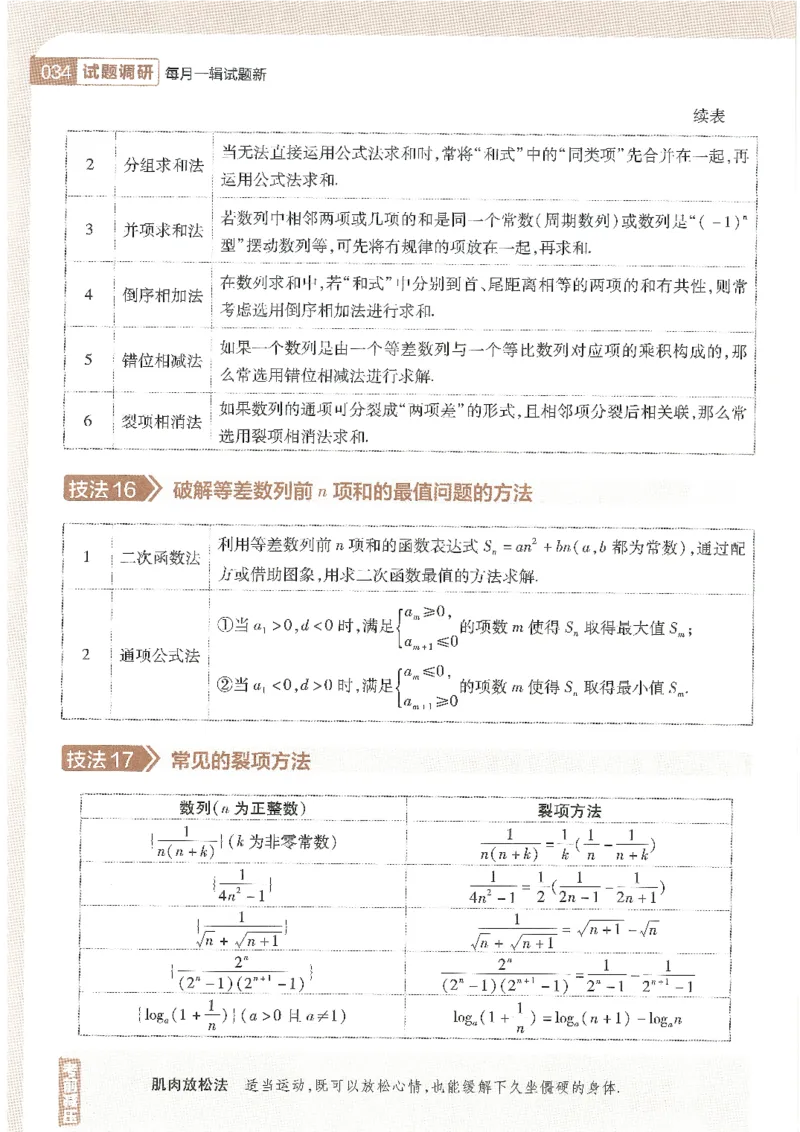 试题调研第十辑理数_2023高考押题卷_试题调研8910期考前推荐看的三期_试题调研第十期考前抢分必备_试题调研第十辑