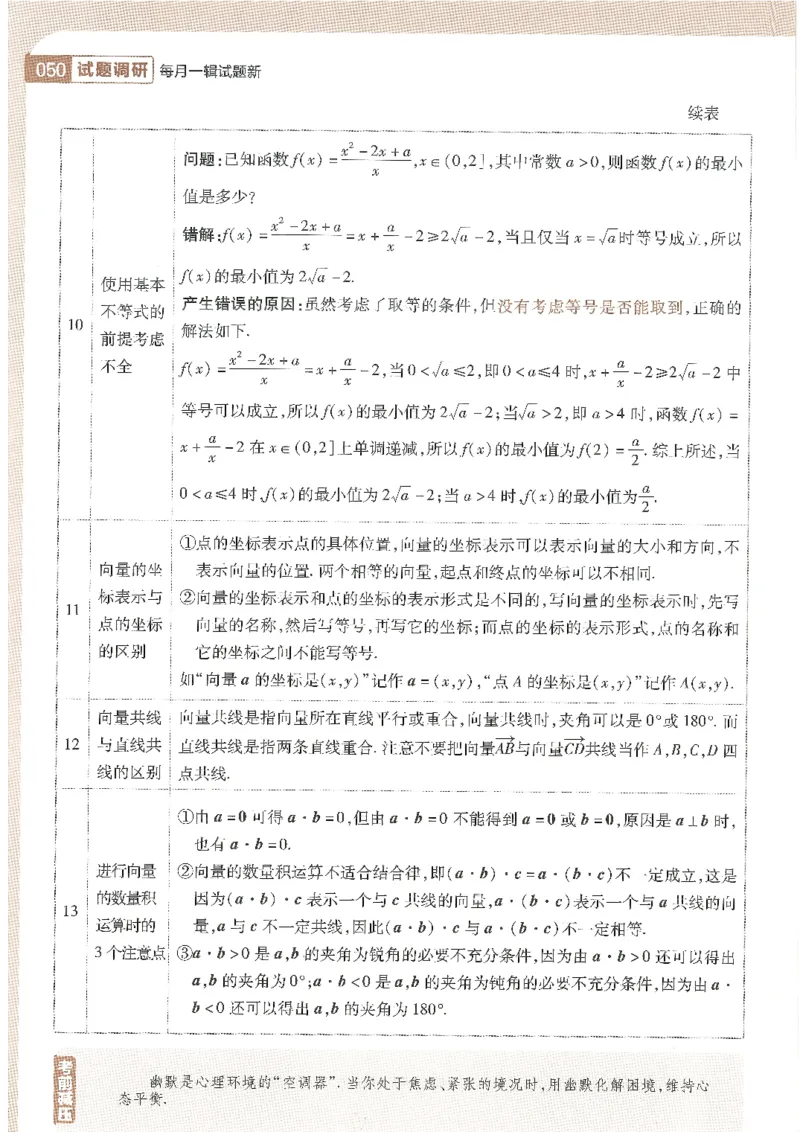 试题调研第十辑理数_2023高考押题卷_试题调研8910期考前推荐看的三期_试题调研第十期考前抢分必备_试题调研第十辑