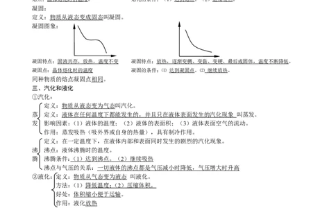 （超详）初中物理知识点归纳汇总_小初高知识点归纳汇总