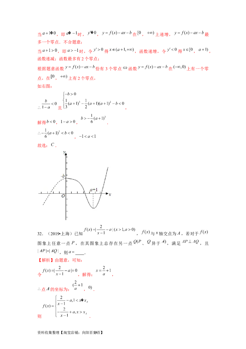 专题02函数的基本概念与基本初等函数I（解析版）_02高考数学_新高考复习资料_2024年新高考资料_专项复习资料_完五年（2019-2023）高考真题分项汇编（新高考）